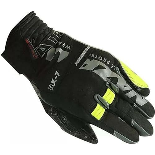 Nazran RX-7 2.0 Motorradhandschuhe Herren Schwarz/Fluo S Nazran RX-7 2.0 Motorradhandschuhe Herren Schwarz/Fluo S von Nazran