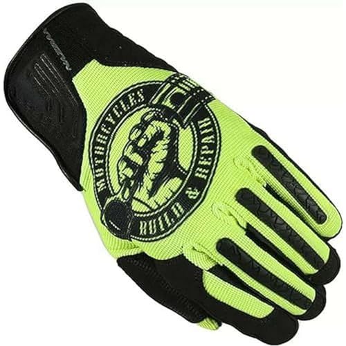 Nazran Race Mechanic Motorradhandschuhe Fluo M von Nazran