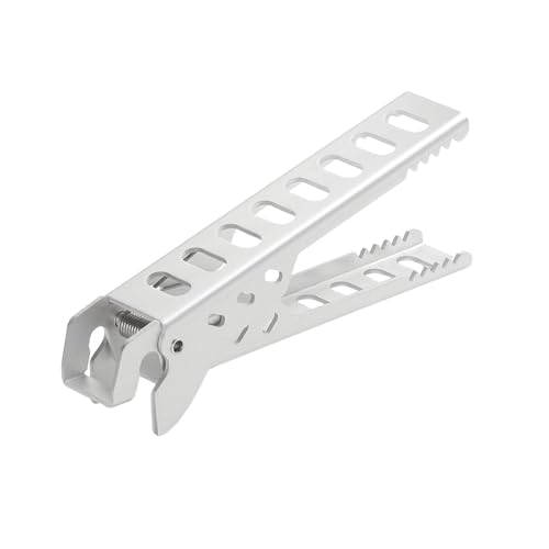 Camping Topfklemme, Topfheber Pfannengreifer, Aluminium Griffzange Camping Pot Gripper, Griffzange Rutschfest Hand Pot Clip, Verbrühschutzclip Mikrowelle Griffzange Pot Gripper Für Kochen Im Freien Camping Topfklemme, Topfheber Pfannengreifer, Aluminium Griffzange Camping Pot Gripper, Griffzange Rutschfest Hand Pot Clip, Verbrühschutzclip Mikrowelle Griffzange Pot Gripper Für Kochen Im Freien von Nbbwwu