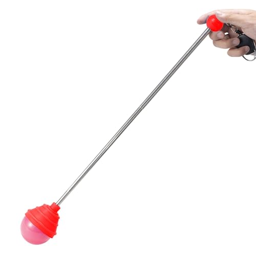 Nbbwwu Golfball-Retriever, Ball-Retriever-Werkzeug Golf, Werkzeug zum Aufheben von Golfbällen, Einfaches Aufnehmen von Bällen, Golfball-Retriever, Teleskop-Ball-Retriever-Werkzeug für Golf-Zubehör von Nbbwwu