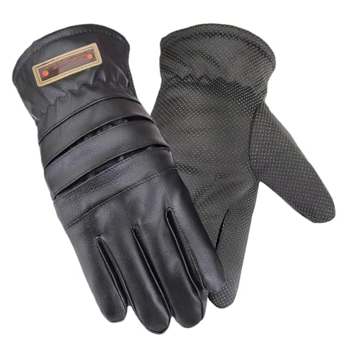 Nbbwwu Handschuhe für kaltes Wetter, winddicht, warme Winterhandschuhe für kaltes Wetter, Jagd, Motorrad, Snowboarden, Winter, Outdoor-Sport von Nbbwwu