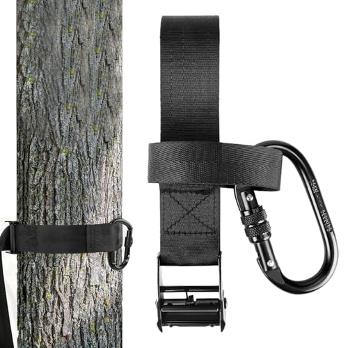 Nbbwwu Treestand Harness Hunting Harness - Quick Connect Strap Fallschutz, Baumständer Sicherheitsgurt, Hunter Sicherheitssystem Harness von Nbbwwu