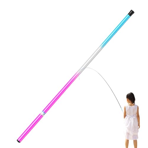 Nbbwwu Ultraleichte Angelrute, kleine einziehbare Angelruten - Ultraleichte Streamrute - Mini-Stream-Rutenspielzeug für Jungen und Mädchen für Outdoor-Abenteuer von Nbbwwu