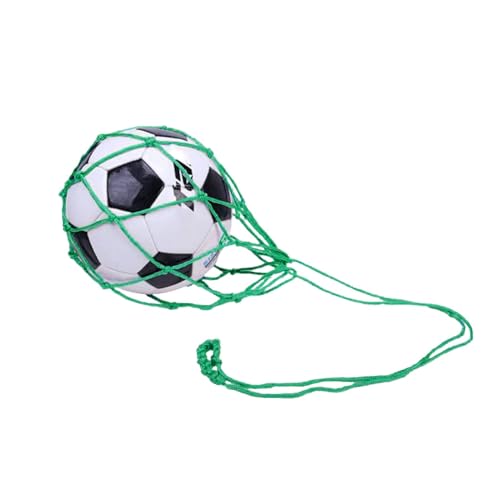 Nbhuiakl Fußball-Kick-Trainer,Fußball-Kick-Trainer - Einpersonen-Fußballtrainernetz mit hoher Festigkeit,Fußball-Ballkontrolltrainer, Übungsausrüstung zum Treten, Passen und Dribbeln von Nbhuiakl