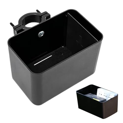 Wasserdichte Trockenbox, wasserdichter Aufbewahrungsbehälter, wasserdichtes Motorrad-Batteriegehäuse, robuste Trockenbox, verstellbare Batterie-Aufbewahrungsbox für Gepäck von Nbhuiakl