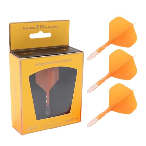 Neamou Dart Shaft System, 3 Stück Dart Flights mit Schaft, Darts Flights Dartpfeile Dartzubehör, Dart Schäfte Dart Shafts Zubehör, Dartschäfte mit Integriert für Unerfahrene Profispieler Neamou Dart Shaft System, 3 Stück Dart Flights mit Schaft, Darts Flights Dartpfeile Dartzubehör, Dart Schäfte Dart Shafts Zubehör, Dartschäfte mit Integriert für Unerfahrene Profispieler von Neamou