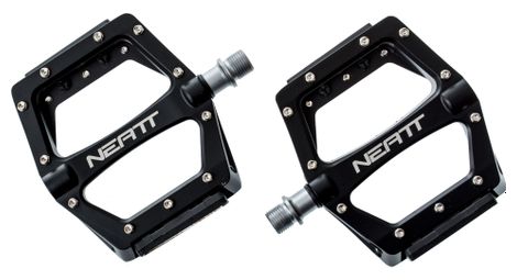 neatt aluminium pedale 11 pins   schwarz von Neatt