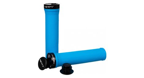 neatt one lock fahrradgriffe neon blau neatt one lock fahrradgriffe neon blau von Neatt