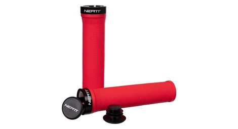 neatt one lock fahrradgriffe rot neatt one lock fahrradgriffe rot von Neatt