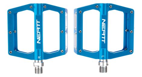 paar neatt attack v2 8 pin flat pedale blau paar neatt attack v2 8 pin flat pedale blau von Neatt