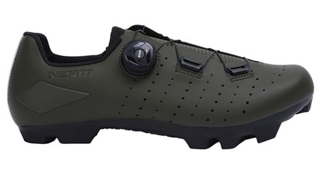 ein paar neatt basalte elite mtb schuhe khaki von Neatt