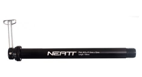 neatt thru axle boost 15 x 110 mm vorderachse fur rockshox gabeln schwarz neatt thru axle boost 15 x 110 mm vorderachse fur rockshox gabeln schwarz von Neatt
