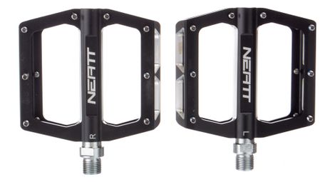 paar flache pedale neatt attack v2 8 pins schwarz paar flache pedale neatt attack v2 8 pins schwarz von Neatt