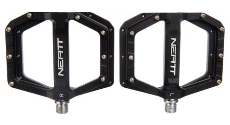 paar flache pedale neatt oxygen v2 8 pins schwarz paar flache pedale neatt oxygen v2 8 pins schwarz von Neatt