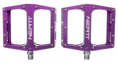 paar neatt attack v2 xl 11 pin flat pedale lila paar neatt attack v2 xl 11 pin flat pedale lila von Neatt
