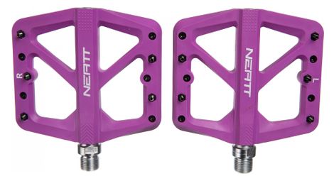 paar neatt composite 5 pin lila flat pedale paar neatt composite 5 pin lila flat pedale von Neatt