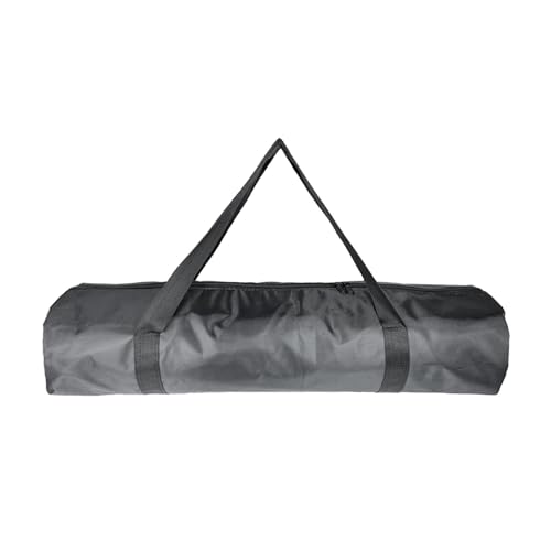 Seesack mit Reißverschluss, strapazierfähig, Handtasche für Baldachin, Rolltisch, Schlafsack, 80 x 34 x 39 cm, Schwarz von NeaxgeandX