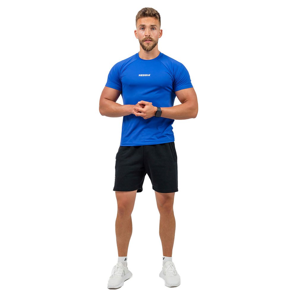 Nebbia Athletic Maximum 336 Shorts Blau XL Mann von Nebbia