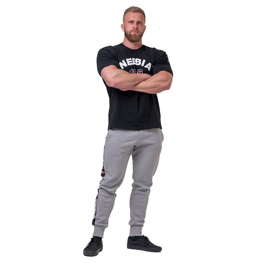 Nebbia Golden Era 192 Short Sleeve T-shirt Schwarz M Mann Nebbia Golden Era 192 Short Sleeve T-shirt Schwarz M Mann von Nebbia