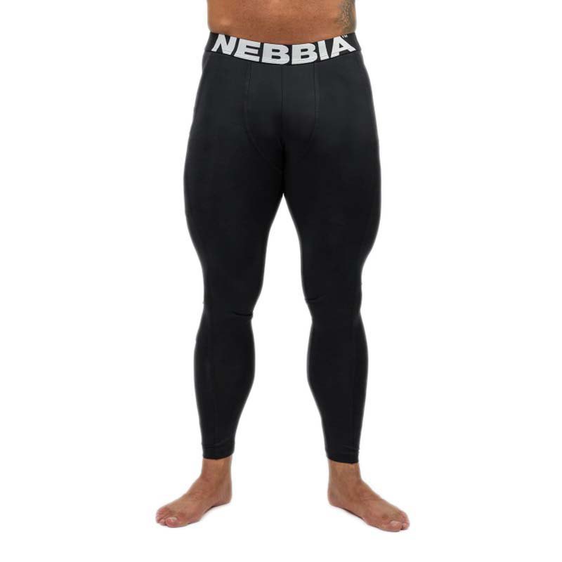 Nebbia Gym With Pocket Discipline Leggings Schwarz 2XL Mann von Nebbia