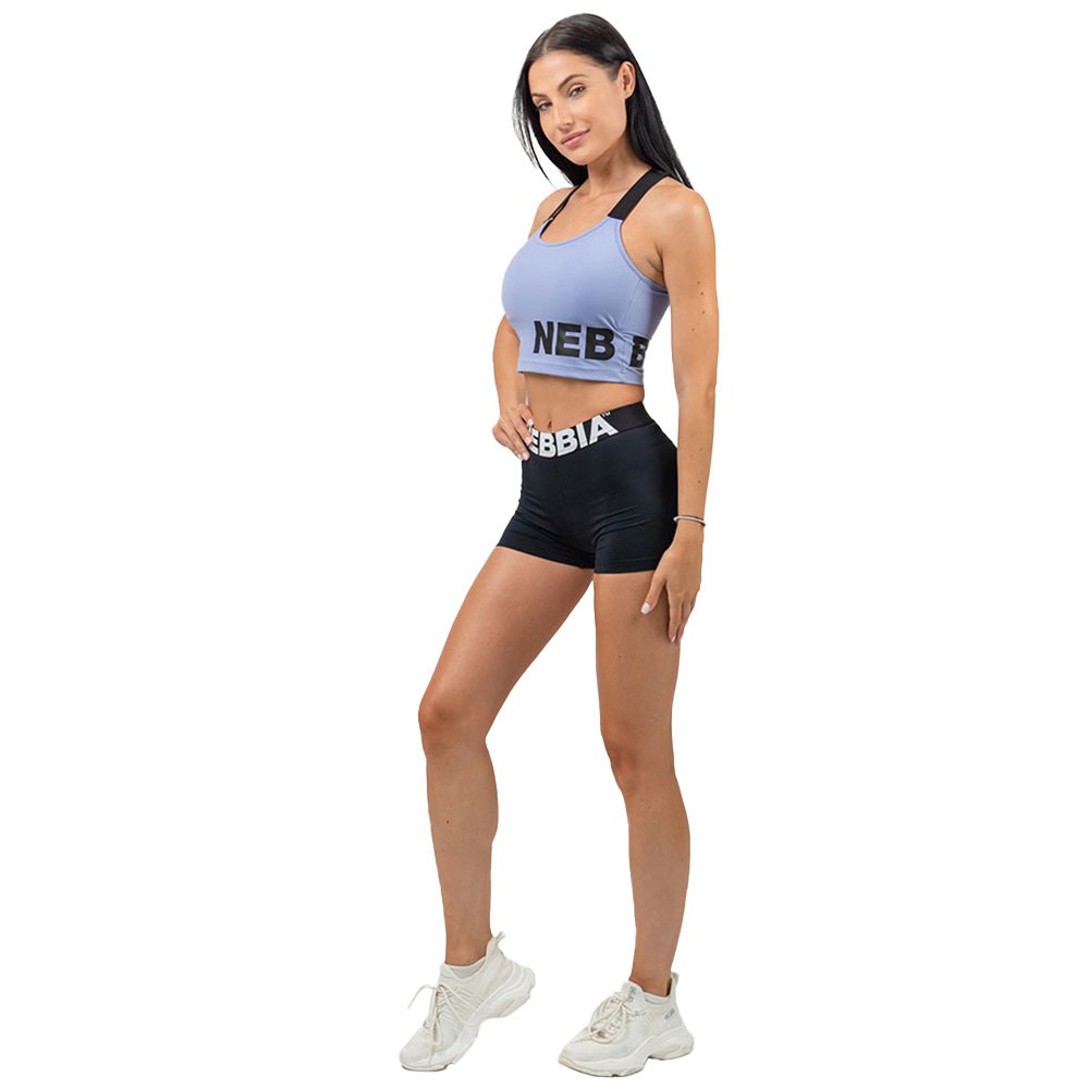 Nebbia High Waisted Glute Pump High Waist Short Leggings Schwarz XS Frau Nebbia High Waisted Glute Pump High Waist Short Leggings Schwarz XS Frau von Nebbia