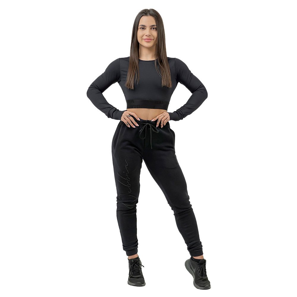 Nebbia High-waist Intense Signature Joggers Schwarz L Frau Nebbia High-waist Intense Signature Joggers Schwarz L Frau von Nebbia