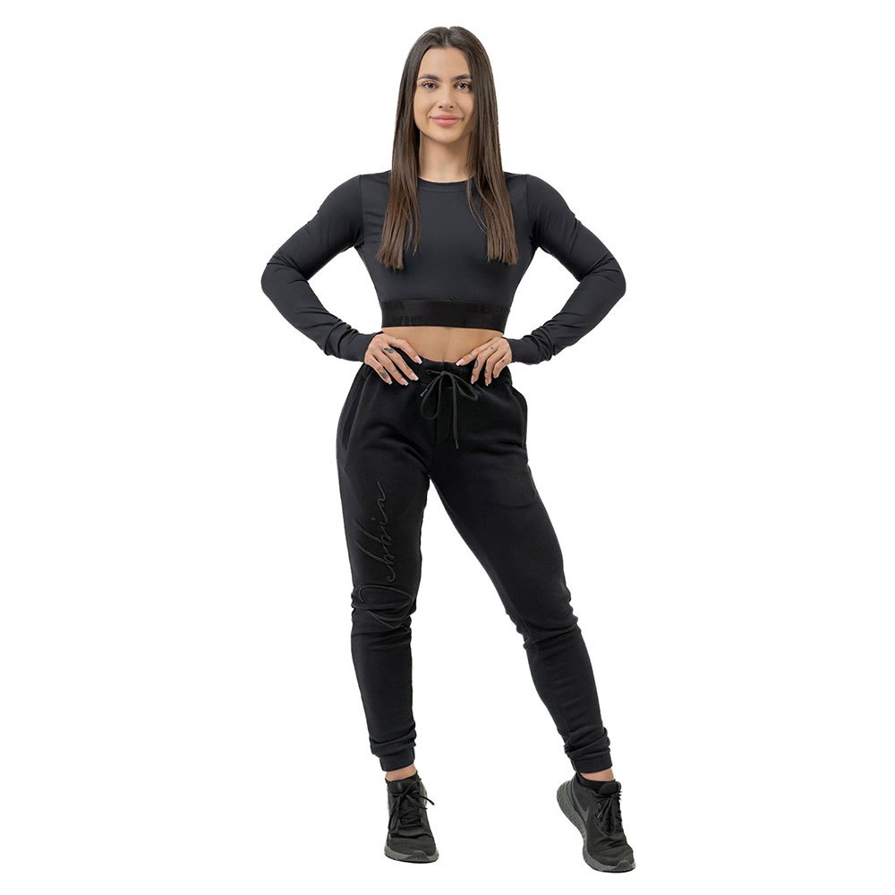 Nebbia High-waist Intense Signature Joggers Schwarz L Frau von Nebbia