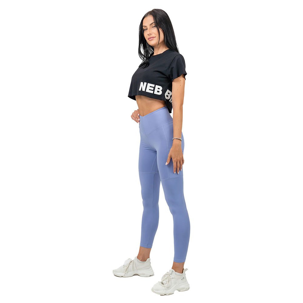 Nebbia Leg Day Goals High Waist Leggings Lila M Frau Nebbia Leg Day Goals High Waist Leggings Lila M Frau von Nebbia