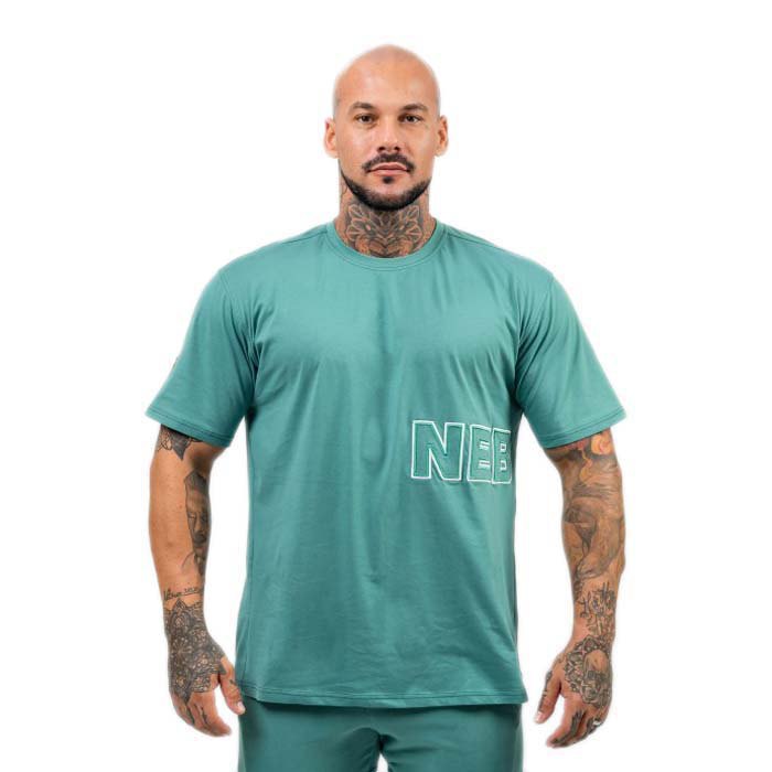 Nebbia Loose Dedication Short Sleeve T-shirt Grün M Mann von Nebbia