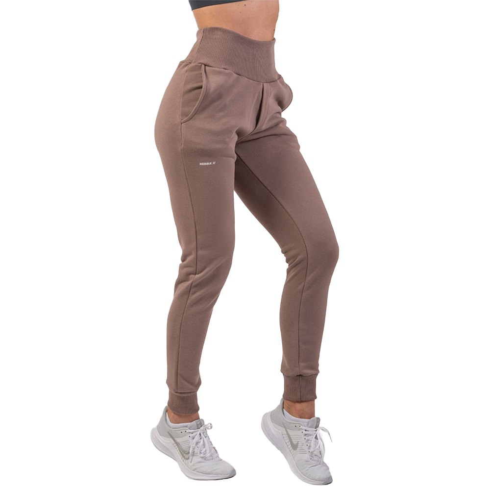 Nebbia Loose Fit Feeling Good 409 Tracksuit Pants Braun XS Frau von Nebbia