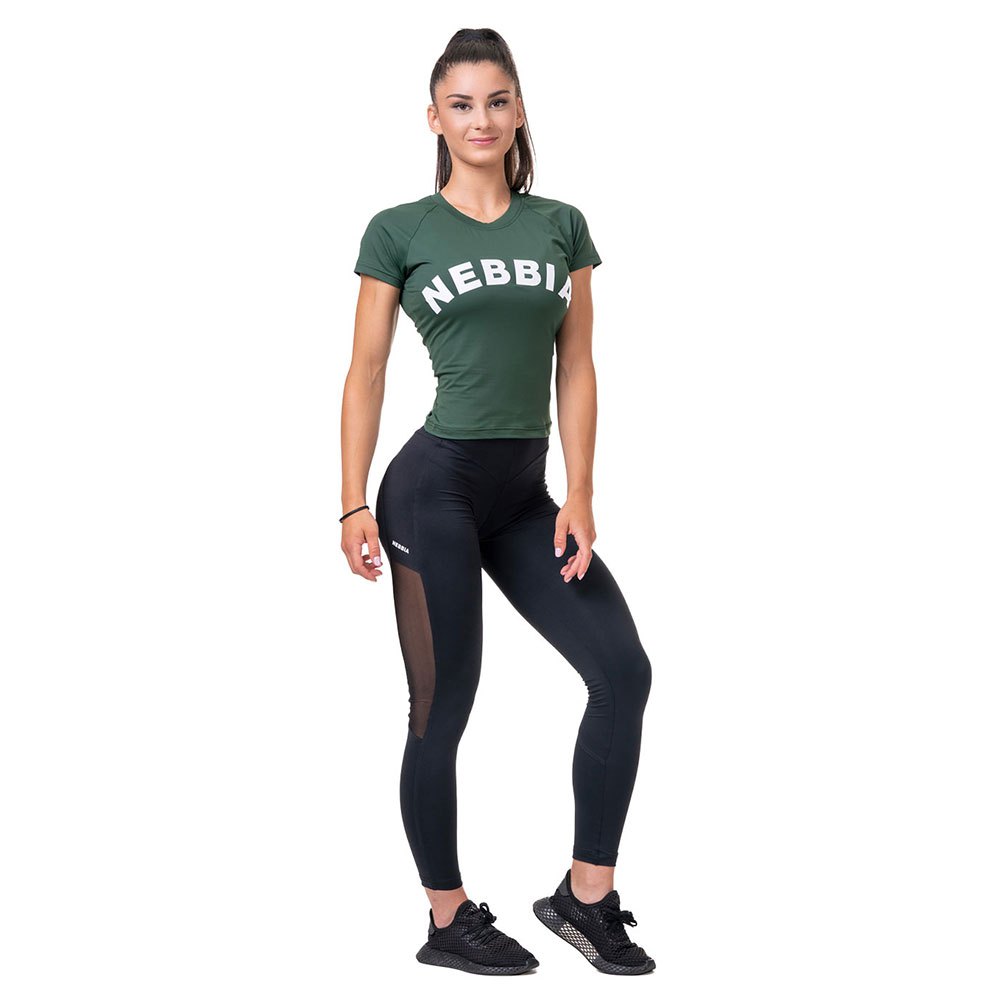 Nebbia Mesh 573 High Waist Leggings Schwarz XS Frau Nebbia Mesh 573 High Waist Leggings Schwarz XS Frau von Nebbia