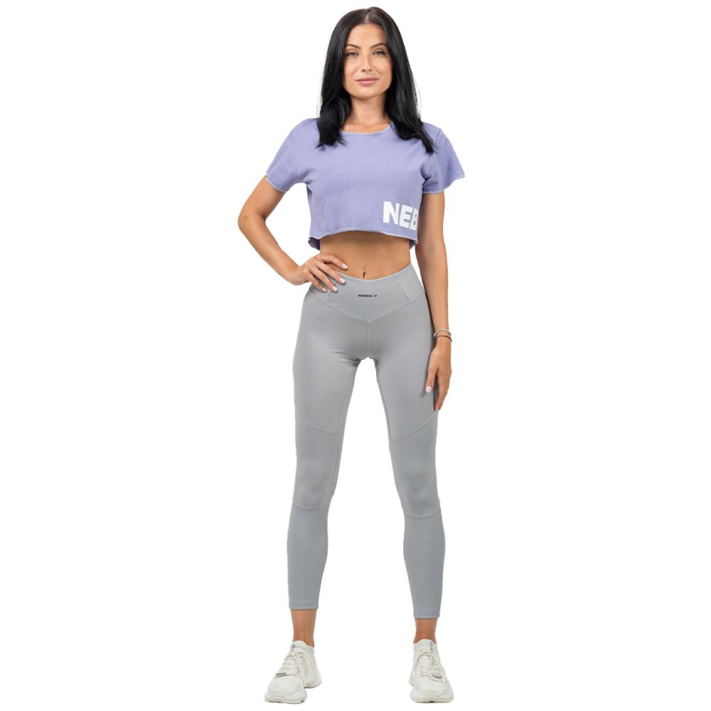 Nebbia Oversized Powerhouse Short Sleeve T-shirt Grau M Frau Nebbia Oversized Powerhouse Short Sleeve T-shirt Grau M Frau von Nebbia
