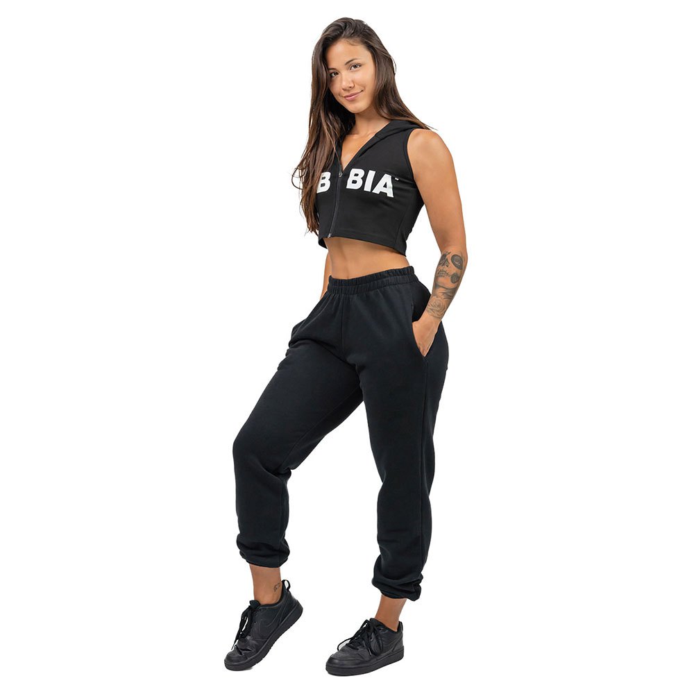 Nebbia Oversized With Pockets Gym Time Joggers Schwarz L Frau Nebbia Oversized With Pockets Gym Time Joggers Schwarz L Frau von Nebbia