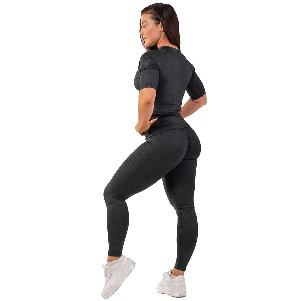 Nebbia Python Snakeskin 407 High Waist Leggings Schwarz L Frau Nebbia Python Snakeskin 407 High Waist Leggings Schwarz L Frau von Nebbia