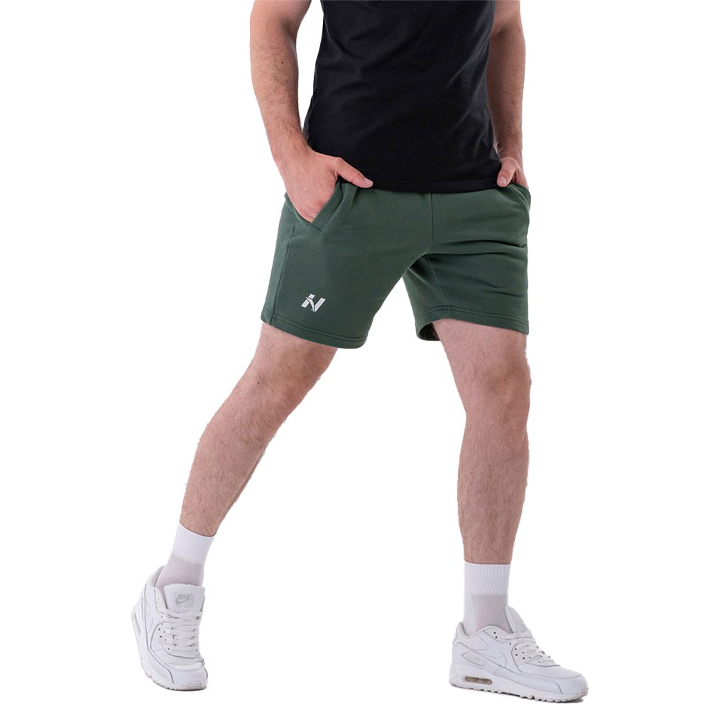 Nebbia Relaxed-fit With Side Pockets 319 Shorts Grün L Mann von Nebbia