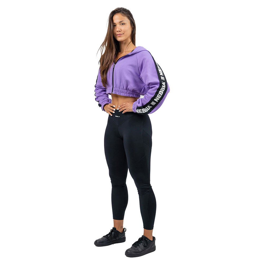 Nebbia Shaping Glute Pump High Waist Leggings Lila XS Frau von Nebbia