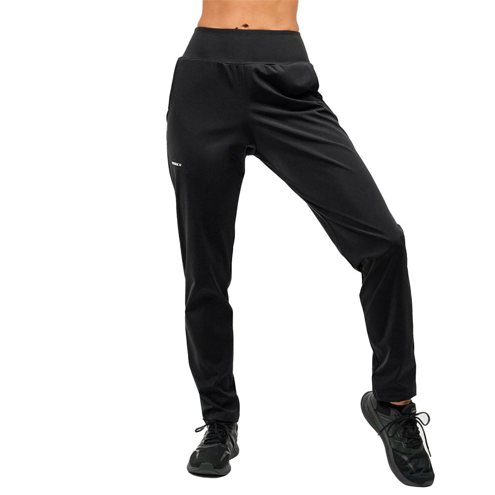 Nebbia Shiny Slim Fit Sleek Sweat Pants Schwarz L Frau Nebbia Shiny Slim Fit Sleek Sweat Pants Schwarz L Frau von Nebbia