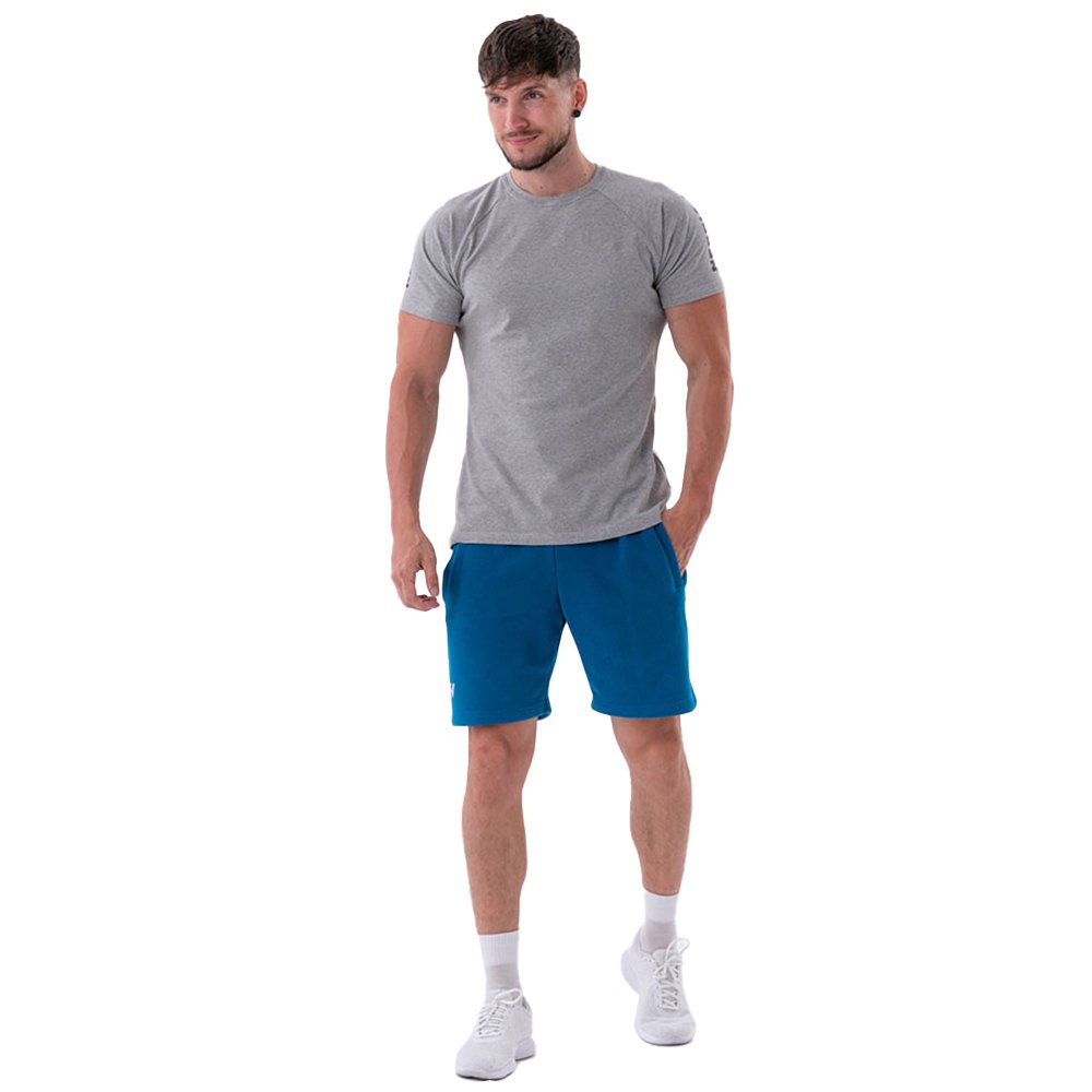 Nebbia Sporty Fit Essentials 326 Short Sleeve T-shirt Grau 2XL Mann von Nebbia