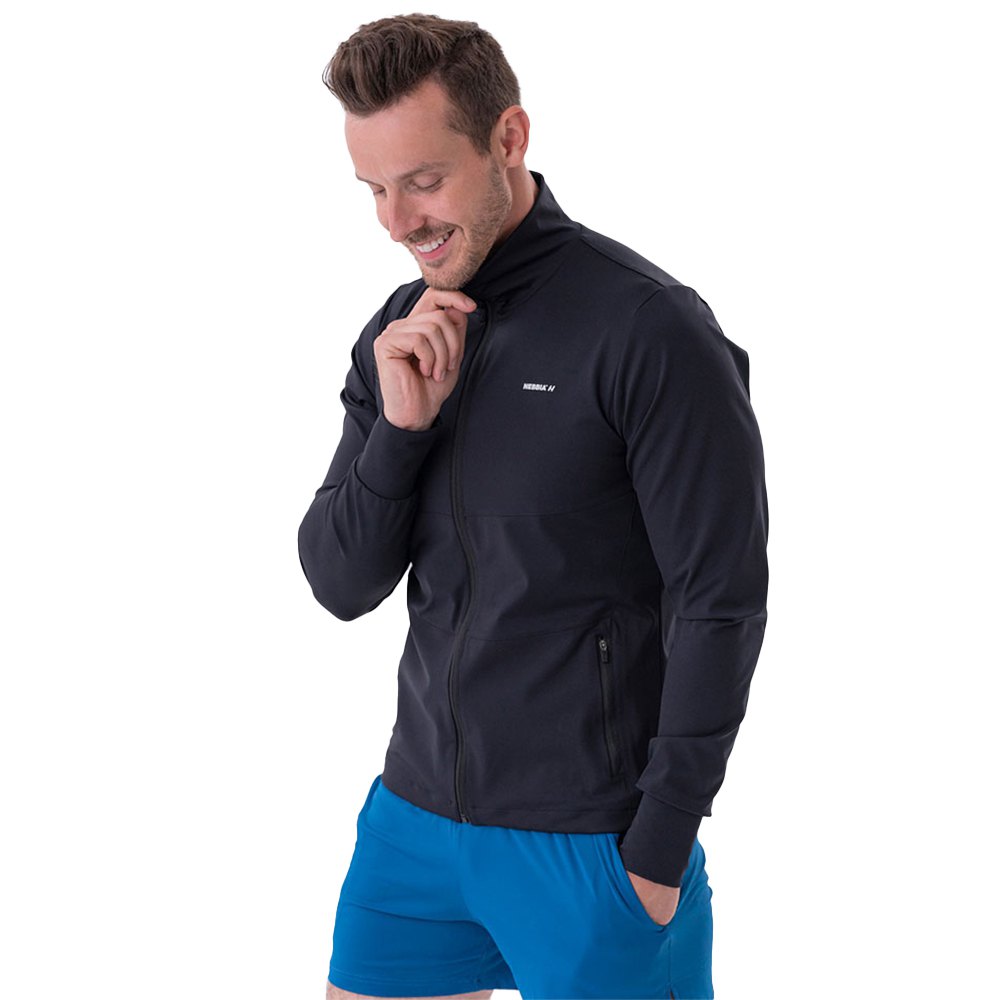 Nebbia Sporty With Side Pockets Control 332 Jacket Schwarz L Mann von Nebbia