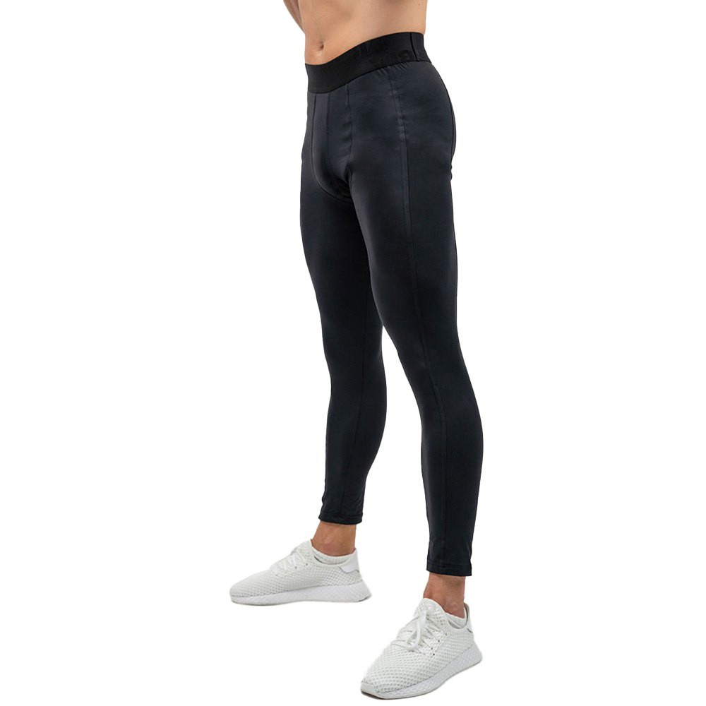 Nebbia Thermal Sports Recovery 334 Leggings Schwarz M Mann von Nebbia