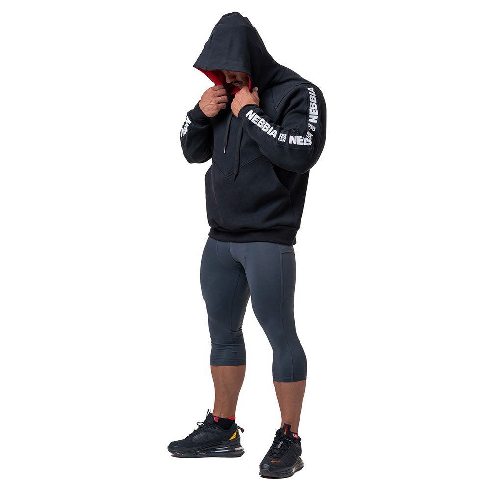 Nebbia Unlock The Champion 194 Hoodie Schwarz L Mann von Nebbia