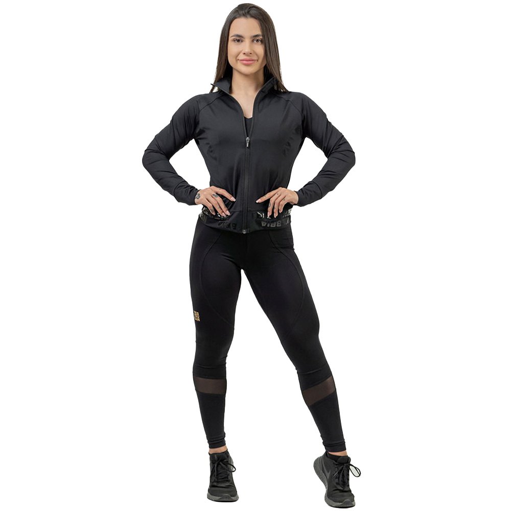 Nebbia Zip-up Intense Warm-up Jacket Schwarz XS Frau Nebbia Zip-up Intense Warm-up Jacket Schwarz XS Frau von Nebbia