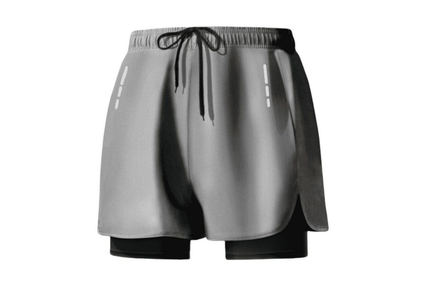 Nebelmeer Badeshorts Strandurlaub Herren Badehose Sport Boxershorts doppelschichtige Laufschwimmen Fitness Badehose von Nebelmeer