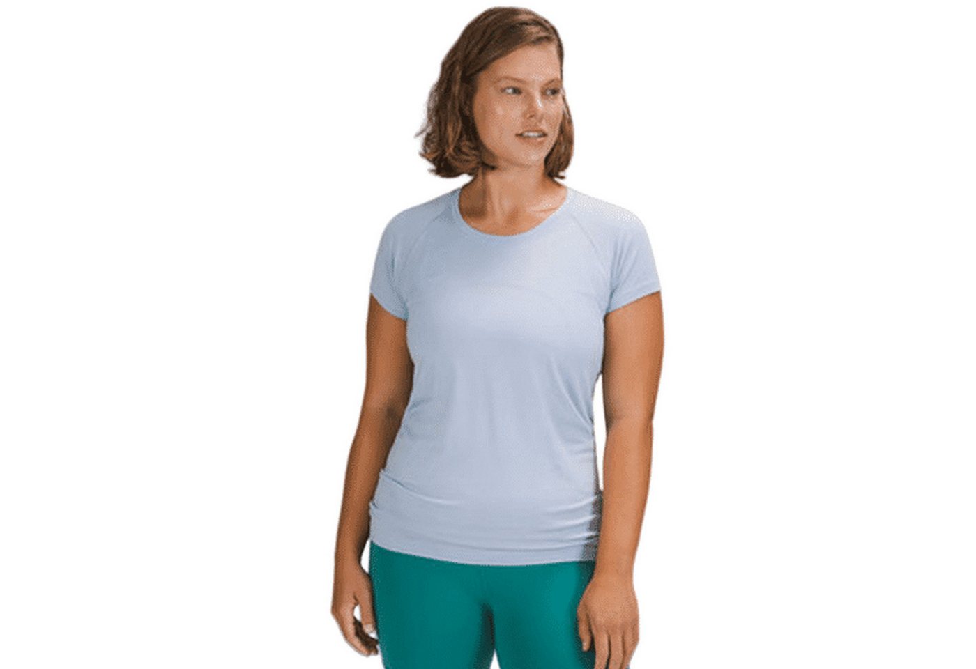 Nebelmeer Sporttop Sportoberteil Schnell trocknendes Material, Lauf- und Fitness -Rundhals-T-Shirt für Yoga von Nebelmeer