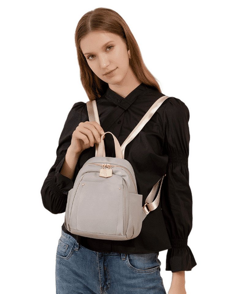 Nebelmeer Trinkrucksack Damen Rucksack für den Sommer, mit schlichtem und modischem Design, ideal für Reisen von Nebelmeer