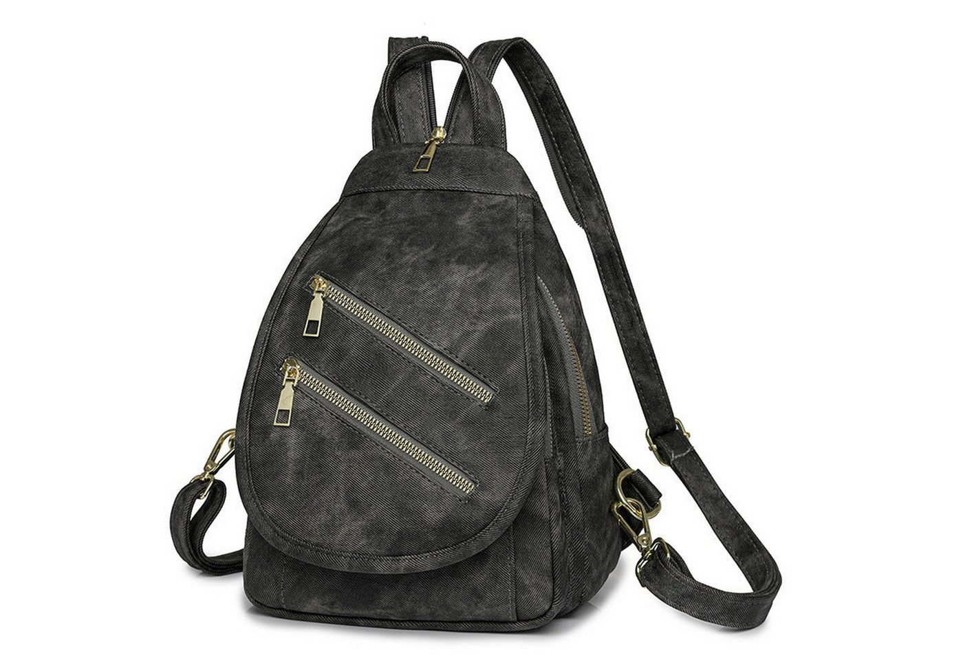 Nebelmeer Trinkrucksack Retro-Mehrzweck-Rucksack für Damen auf Reisen von Nebelmeer