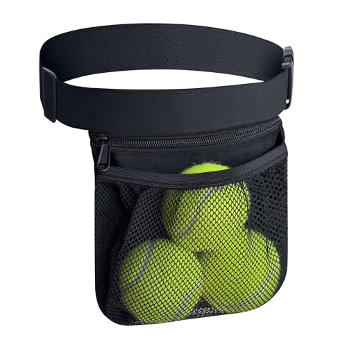 Nebudo Tennisball-Band-Halter, Pickleball, Tennisbälle, Pickleballs, Zubehör für Damen, Rock, Herren, Hüfttasche, Zubehör, Tasche, Tasche, Gurke, Balltasche, Tragetasche, Gadgets, Ausrüstungsband, Nebudo Tennisball-Band-Halter, Pickleball, Tennisbälle, Pickleballs, Zubehör für Damen, Rock, Herren, Hüfttasche, Zubehör, Tasche, Tasche, Gurke, Balltasche, Tragetasche, Gadgets, Ausrüstungsband, von Nebudo