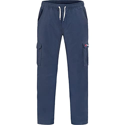 Nebulus Cargohose Lounge Herren (Model: P5809 - Herren, Navy; Größe: L) FBA von Nebulus