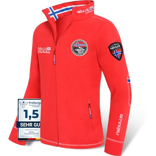 Nebulus Fleecejacke Explore T001 Nebulus Fleecejacke Explore T001 von Nebulus