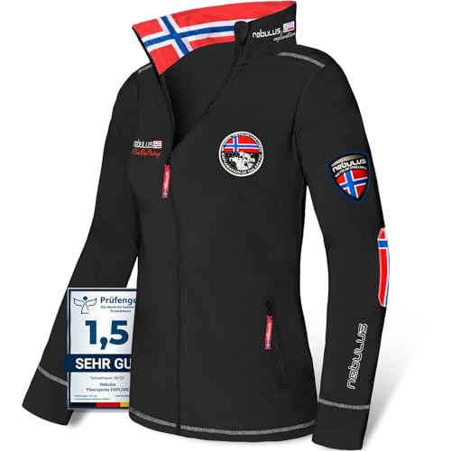 Nebulus Fleecejacke Explore T001 Nebulus Fleecejacke Explore T001 von Nebulus